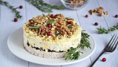 Три салати з куркою