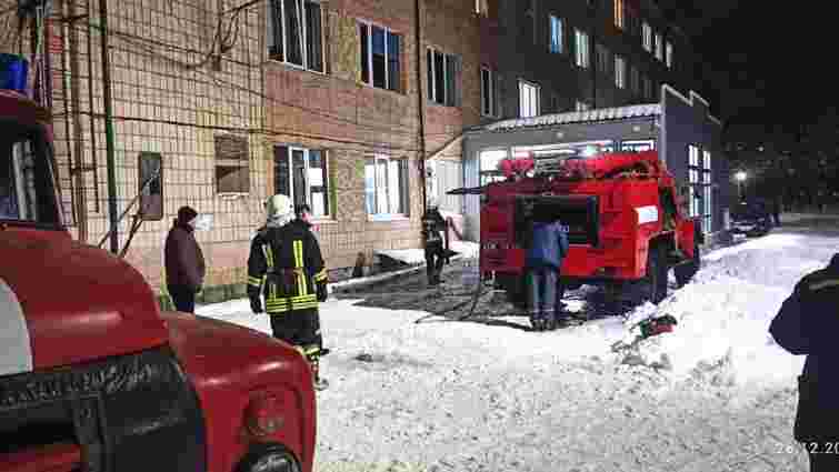 Внаслідок пожежі в реанімації лікарні у Косові загинули троє пацієнтів 