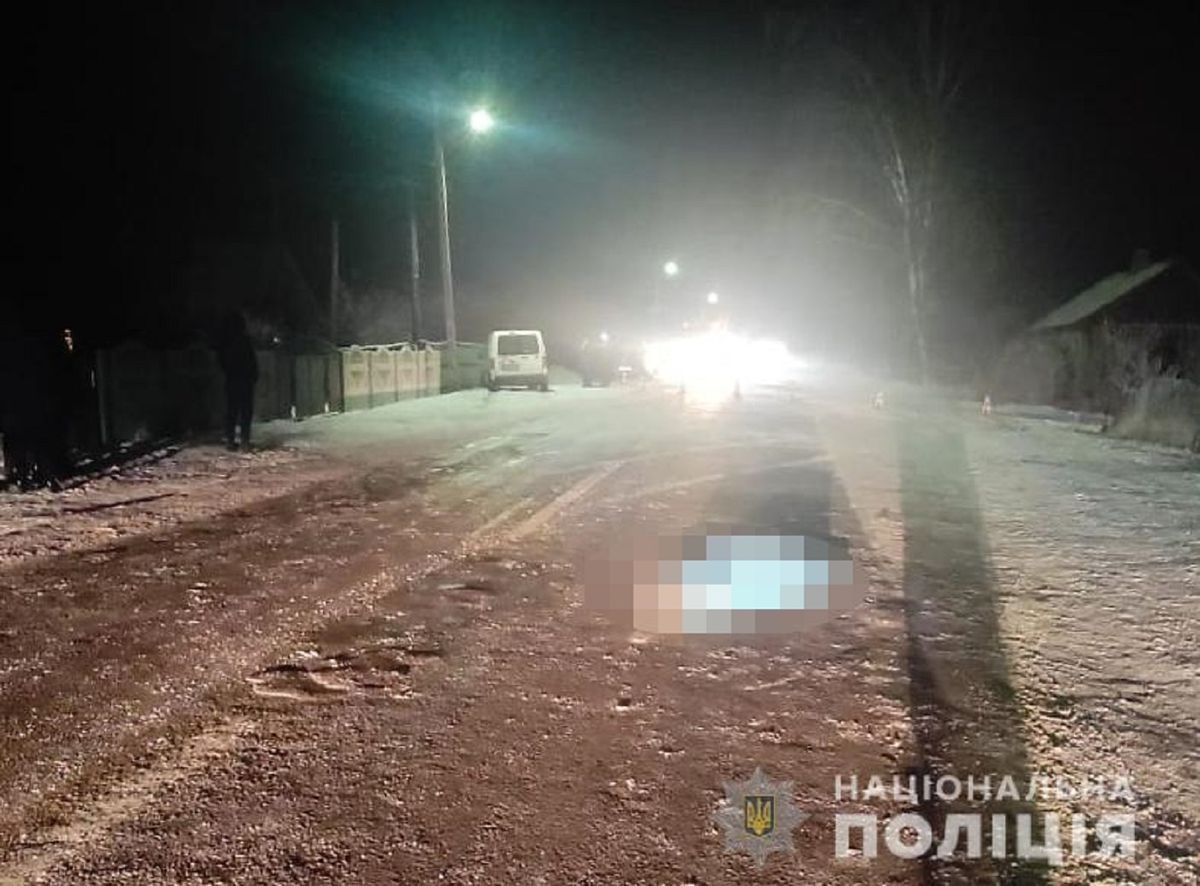 У селі біля Ковеля водій Ford на смерть збив 52-річного пішохода