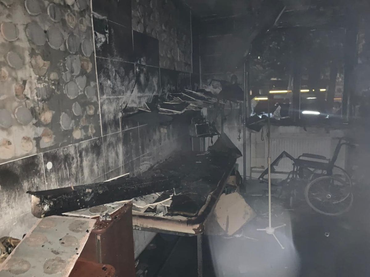 Причиною вибуху у лікарні у Косові стала заупокійна свічка
