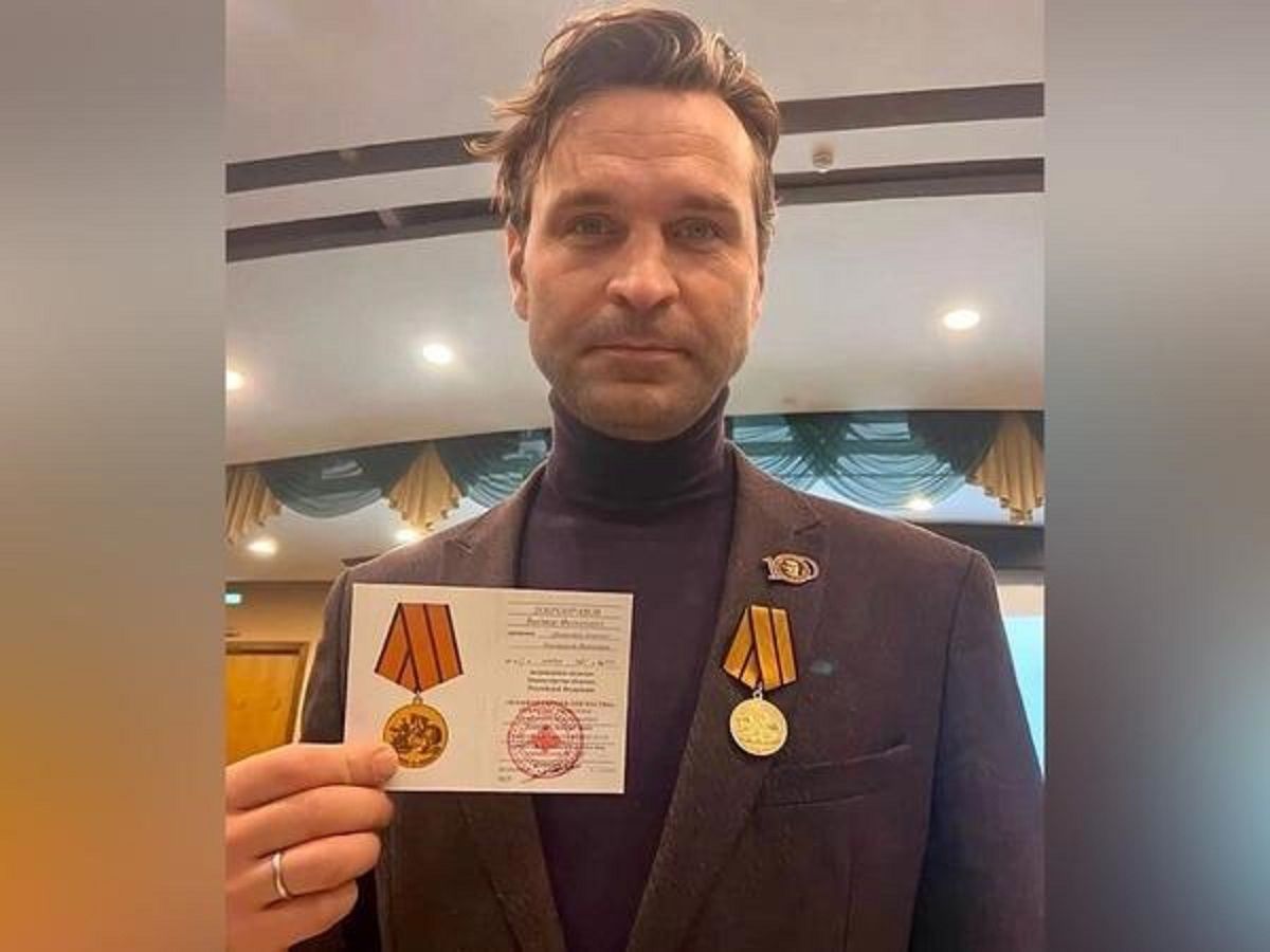 Актор серіалу «Свати» отримав нагороду міністерства оборони РФ