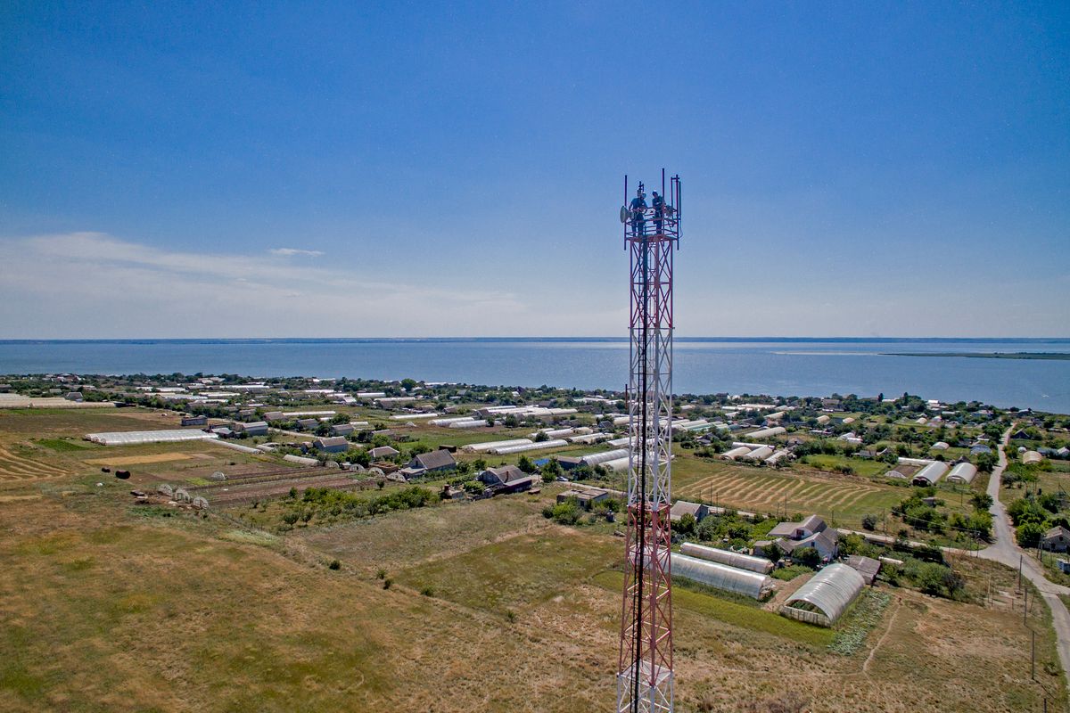 Київстар збільшив територію покриття 4G мережі у 7 областях 
