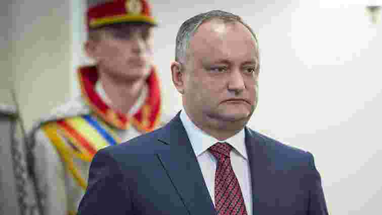 Екс-президенту Молдови інкримінують розкрадання грошей на імпорті електроенергії з України