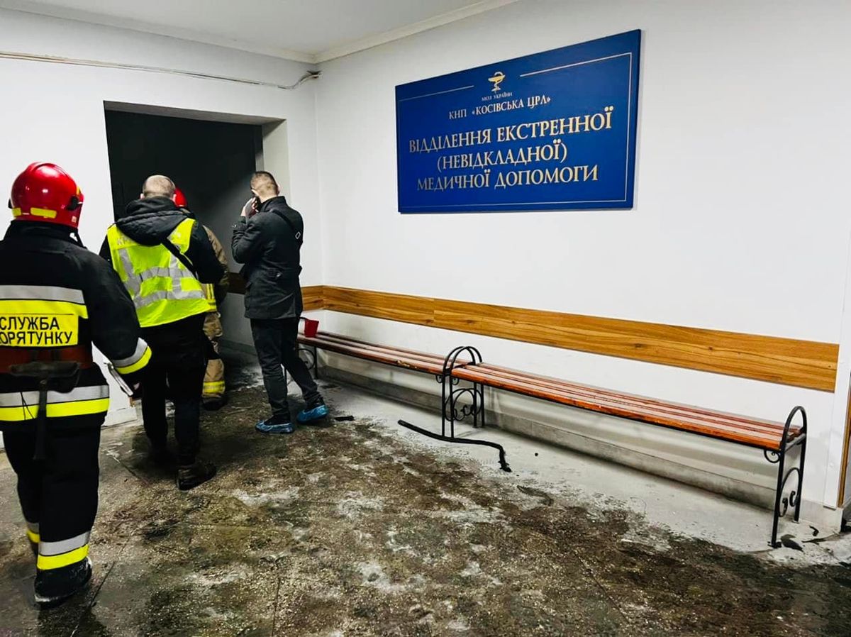 Кількість жертв від вибуху у лікарні у Косові зросла до чотирьох

