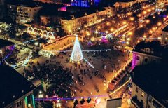 Новий Рік і Різдво в Тернополі