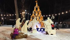 Новий рік і Різдво у Івано-Франківську