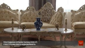 Три родини купили занедбаний палац XVIII ст. на Львівщині і відновлюють його