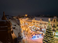 Новий Рік і Різдво в Ужгороді