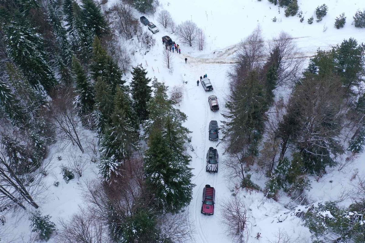 Джиперів з Польщі оштрафують за їзду заповідними зонами Львівщини