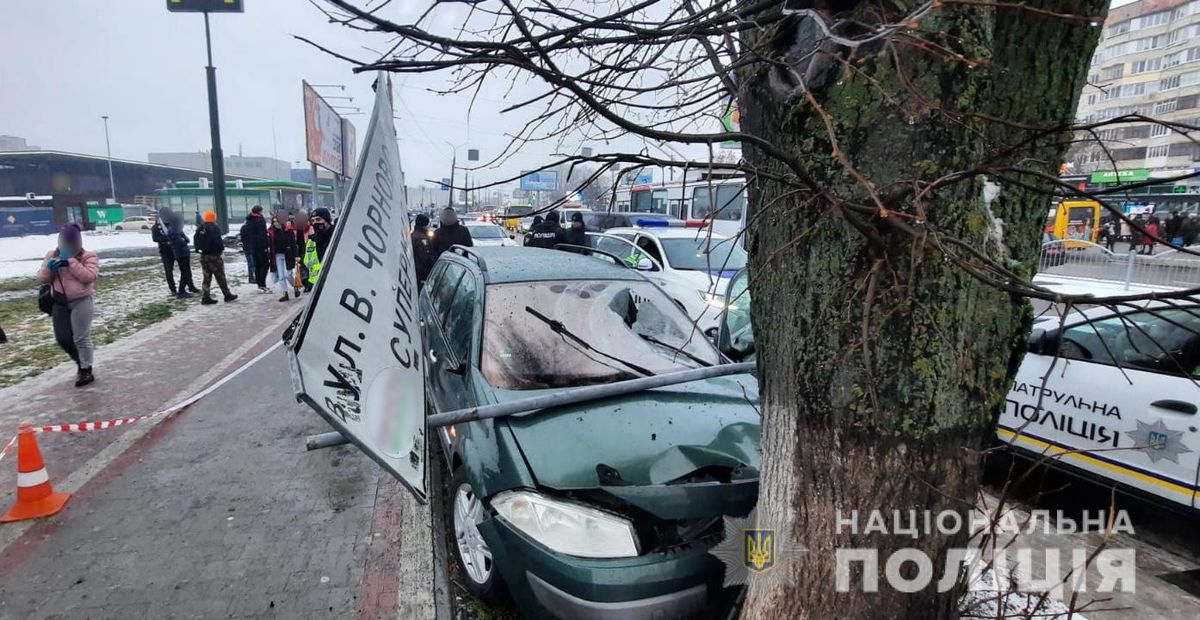 В лікарні померла мешканка Луцька, яку на переході збив 16-річний водій 