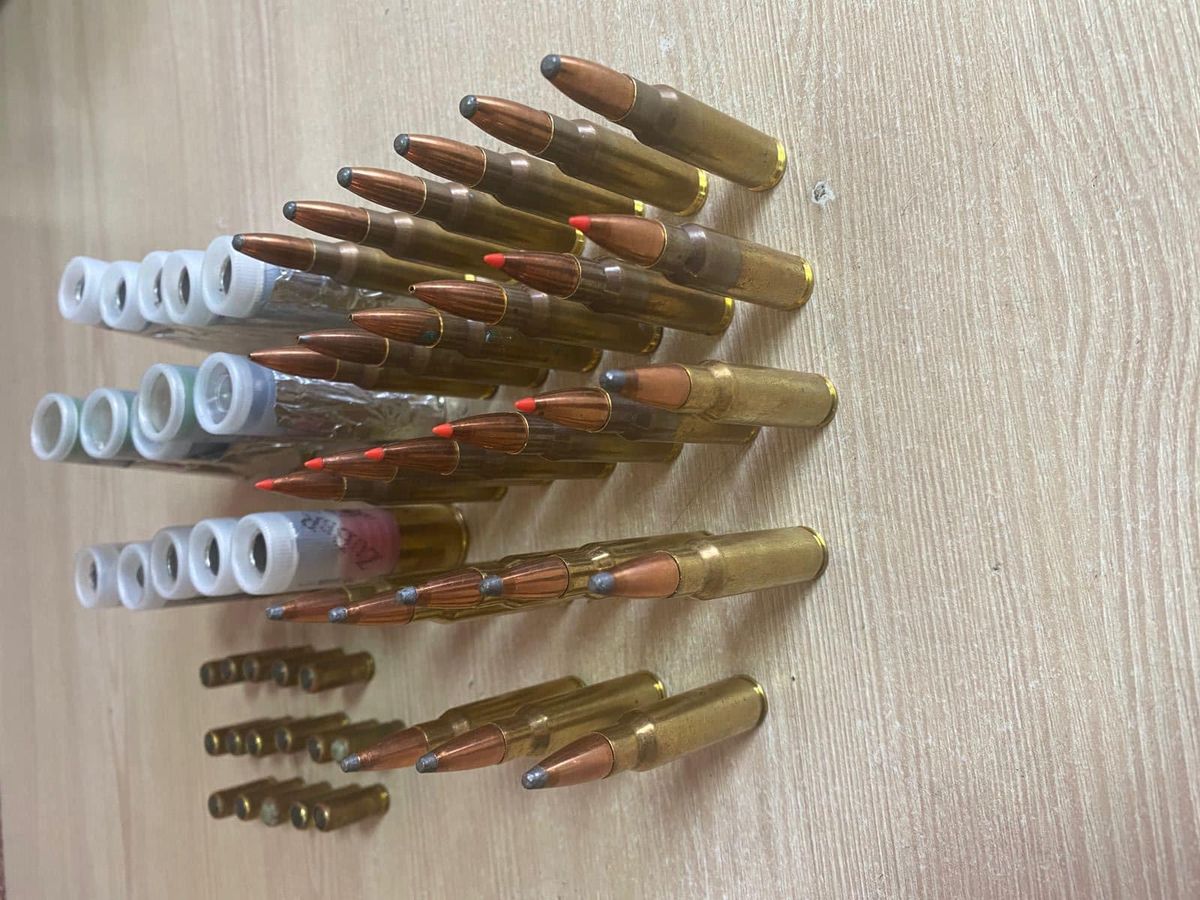 В Краківці затримали чоловіка, який хотів вʼїхати до Польщі з набоями