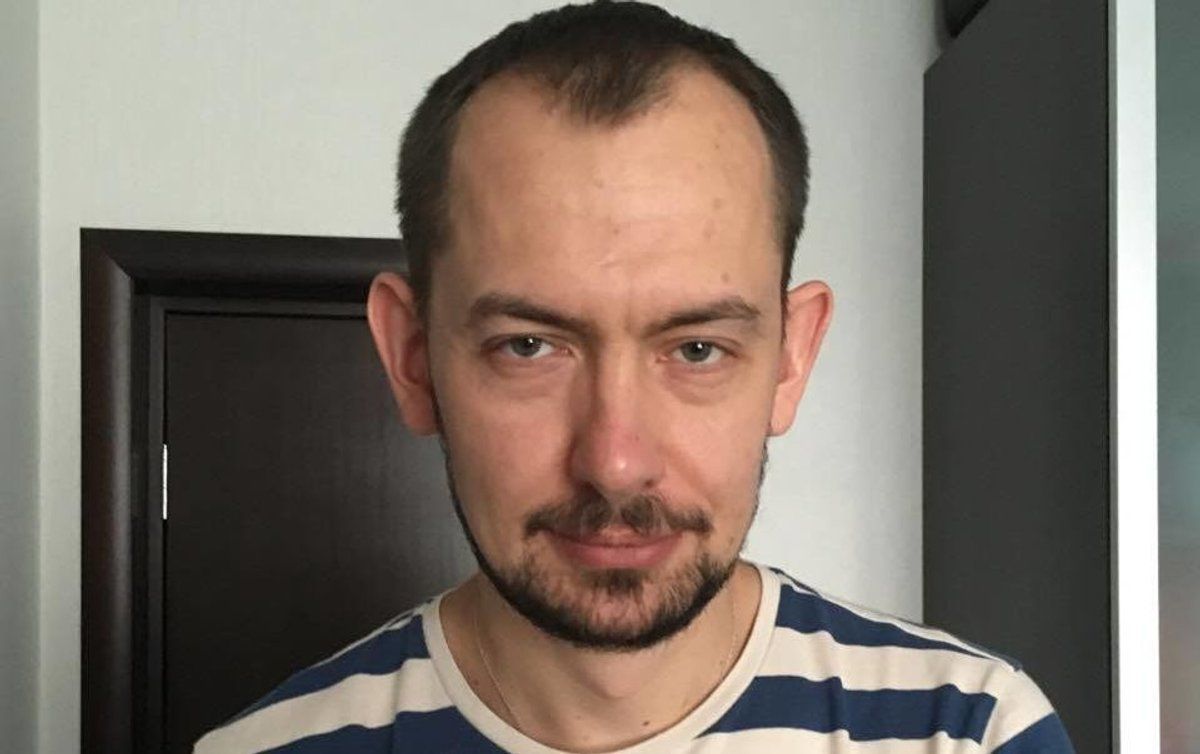 Український журналіст Роман Цимбалюк виїхав із Росії через загрозу безпеці