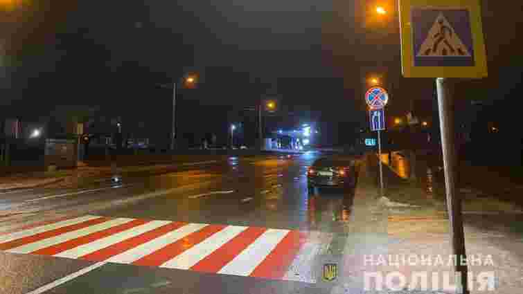 У Львові авто збило 18-річну дівчину на пішохідному переході