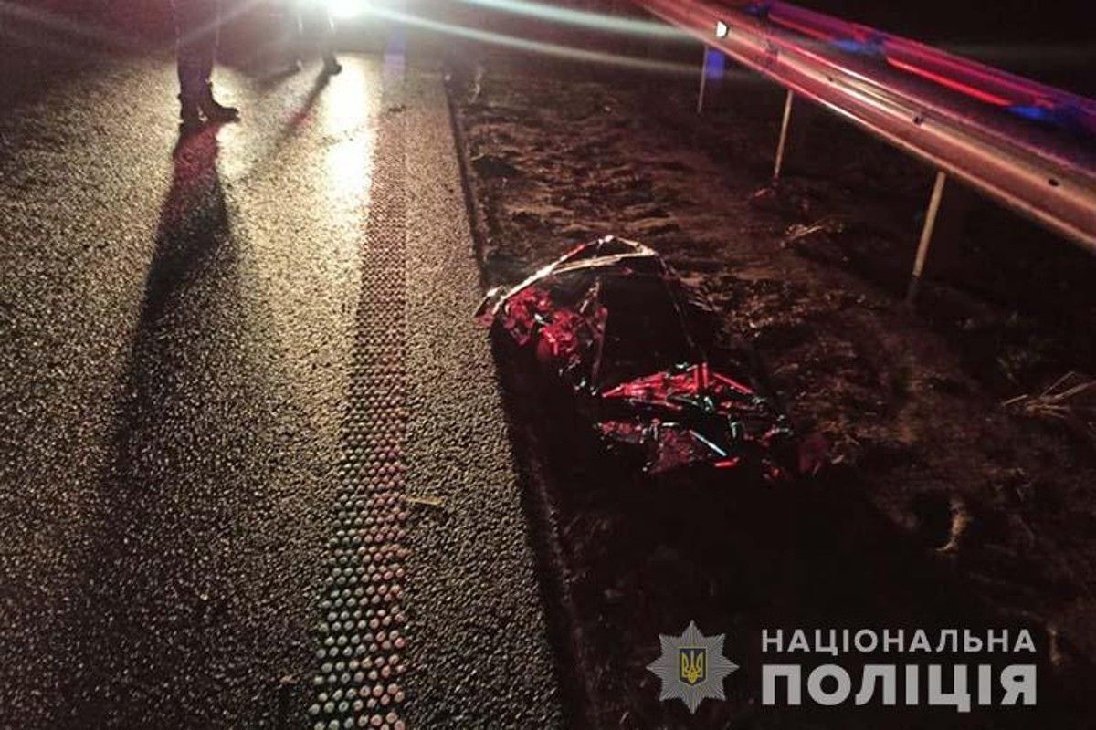 У ДТП на закритій ділянці траси біля Тернополя загинула 63-річна пішохідка