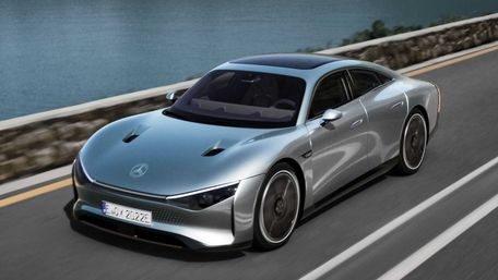Mercedes-Benz представив «1000-кілометровий» електромобіль Vision EQXX