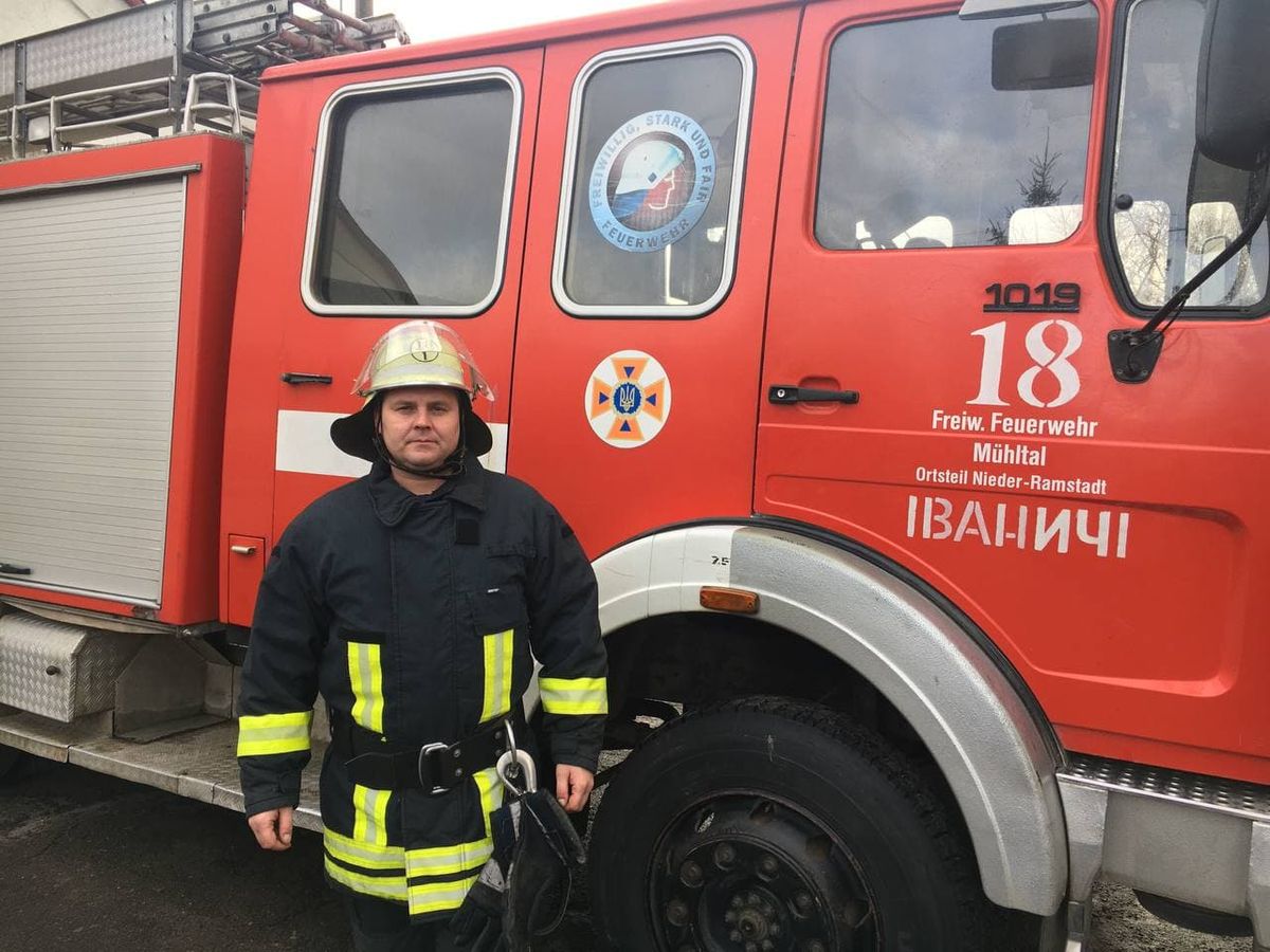 У селищі на Волині надзвичайник врятував з пожежі шістьох людей 