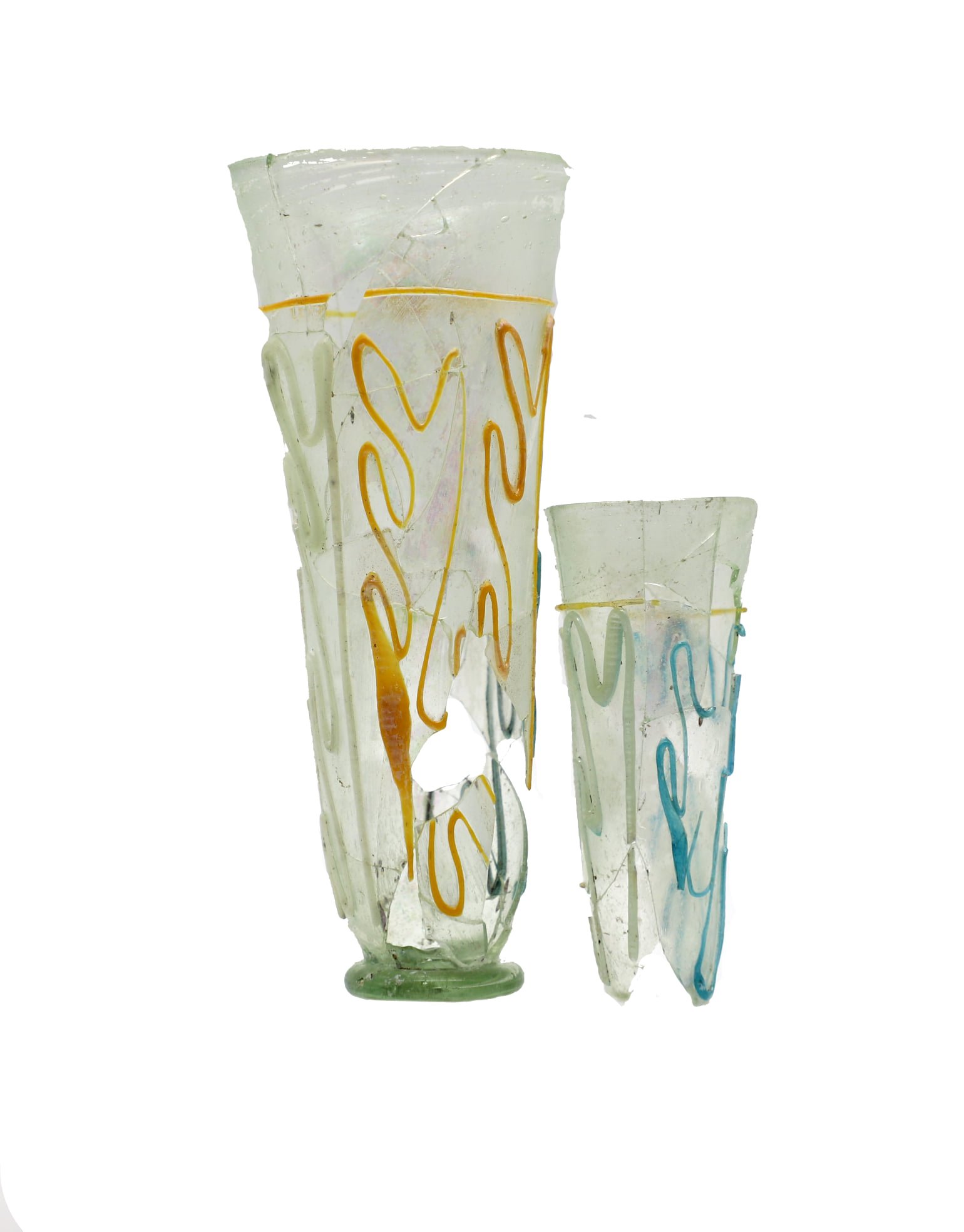 Скляні кубки