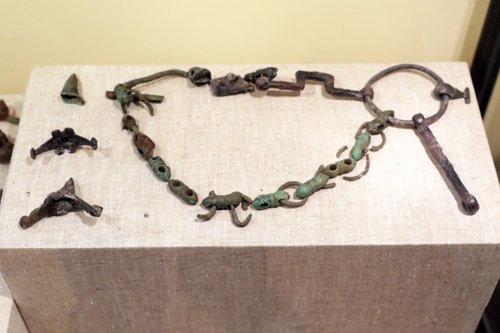 Частина кінської вуздечки