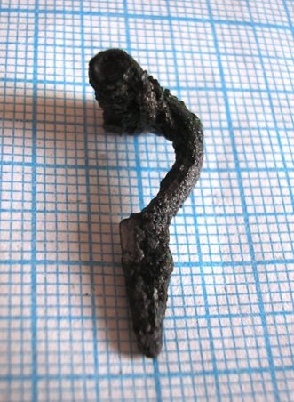 Бронзова застібка (фібула)