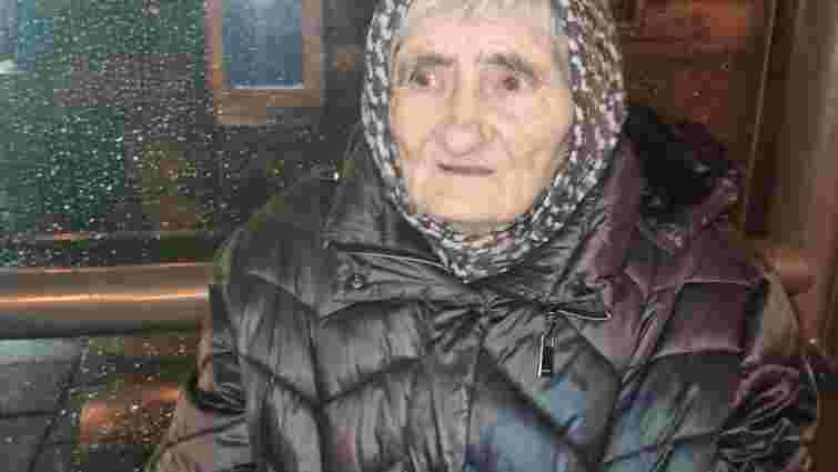 У Львові шукають рідних 82-річної жінки з амнезією