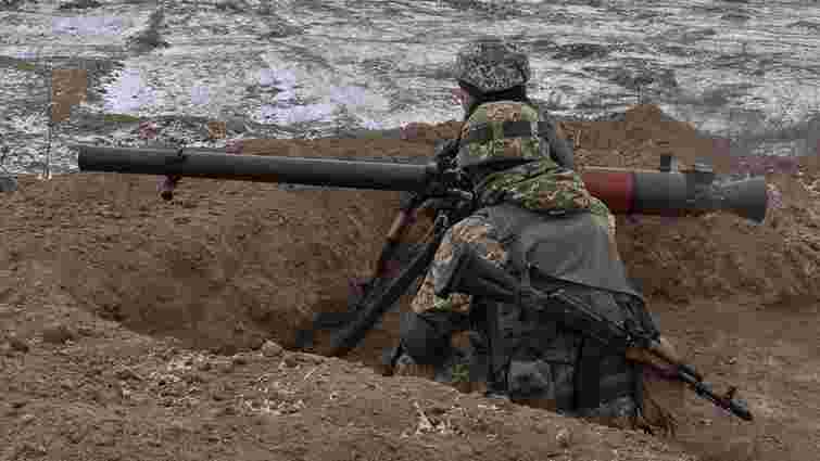 Українські військові тренувалися відбивати танкові атаки неподалік Криму