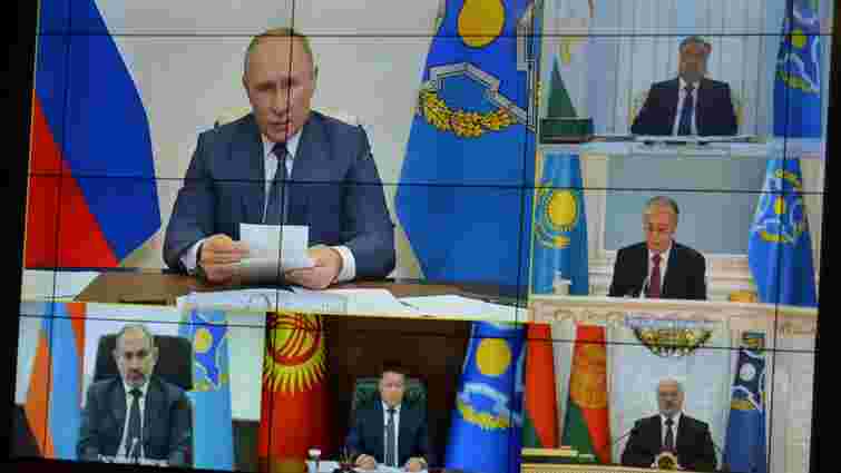 Президент Казахстану попросив допомогу в ОДКБ через протести в країні 