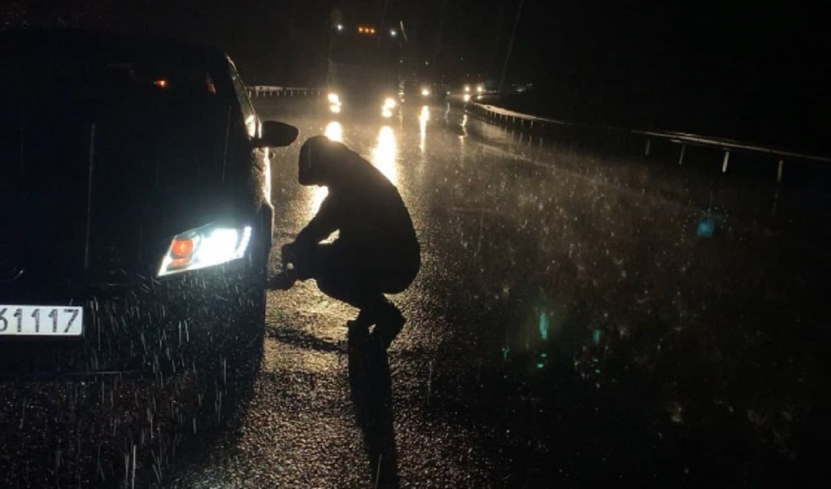 САД порадила водіям оминати закарпатську ділянку траси Київ-Чоп
