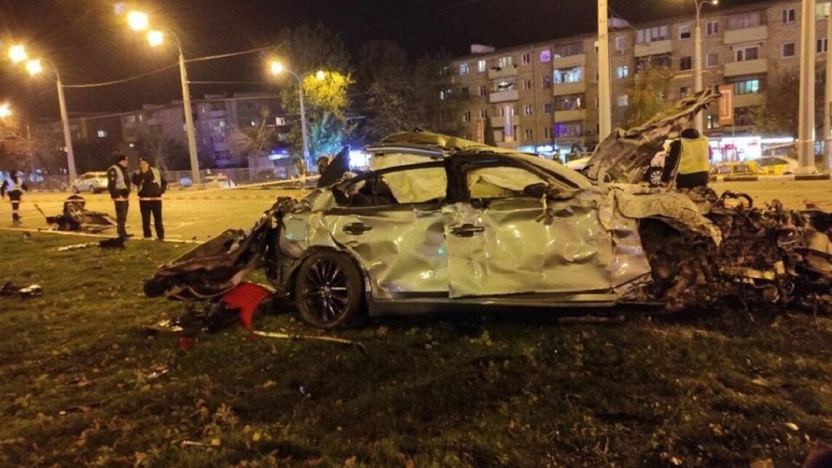 У крові загиблого в харківській ДТП з Infiniti виявили алкоголь