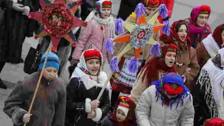 У Львові відбулась традиційна різдвяна хода звіздарів