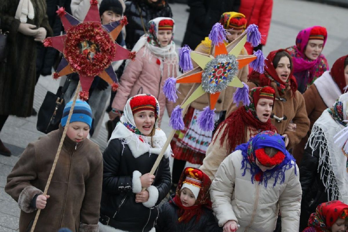 У Львові відбулась традиційна різдвяна хода звіздарів