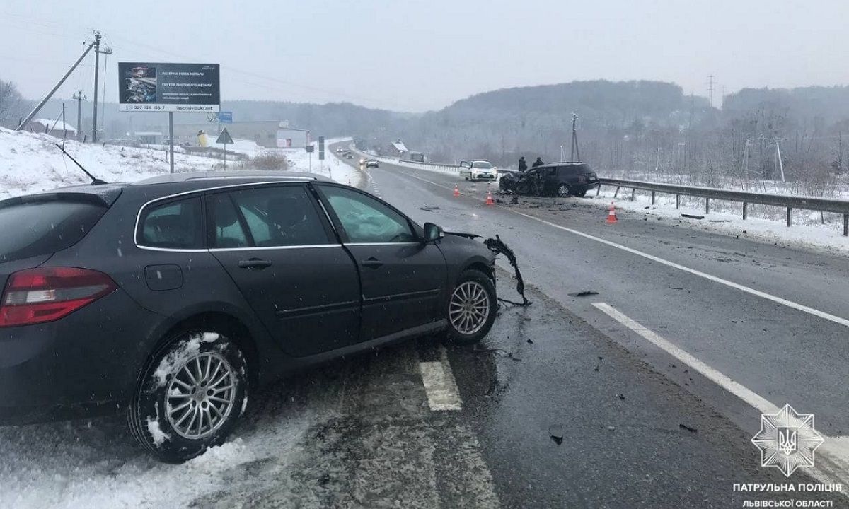 На об’їзній дорозі Львова ускладнений рух через смертельну ДТП