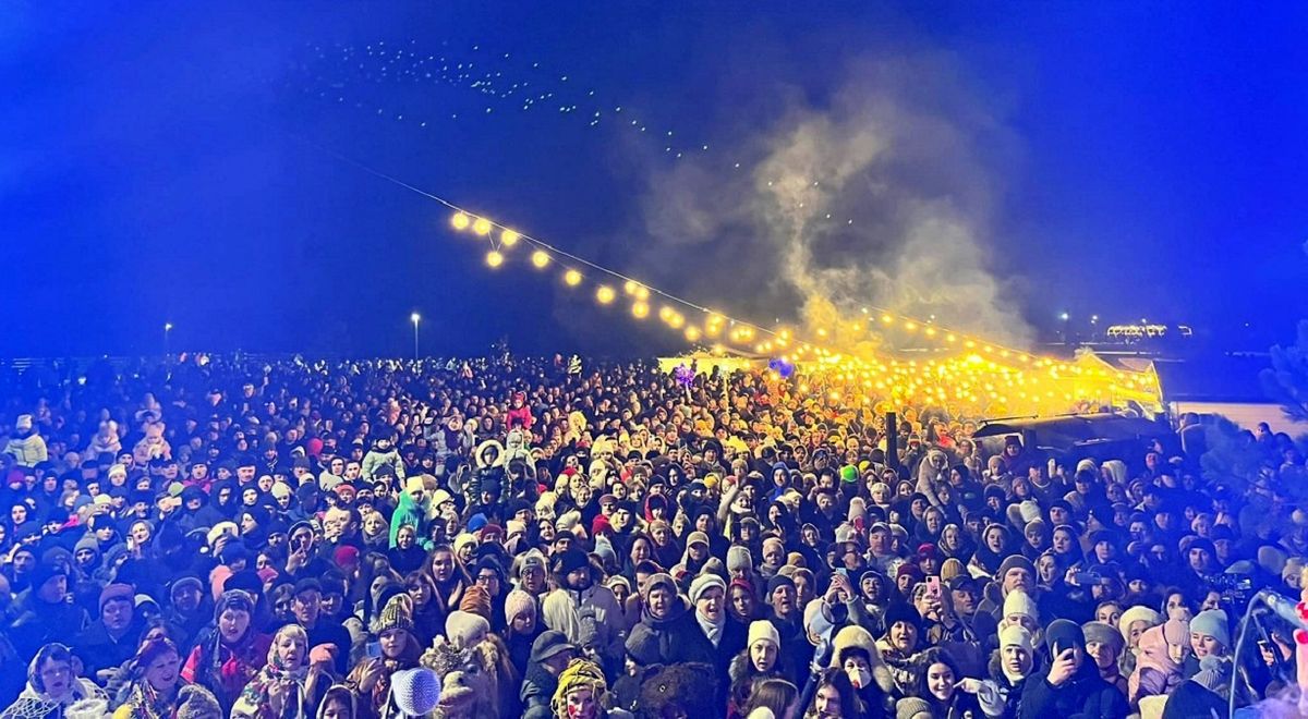 В Україні встановили новий рекорд із масового виконання колядки