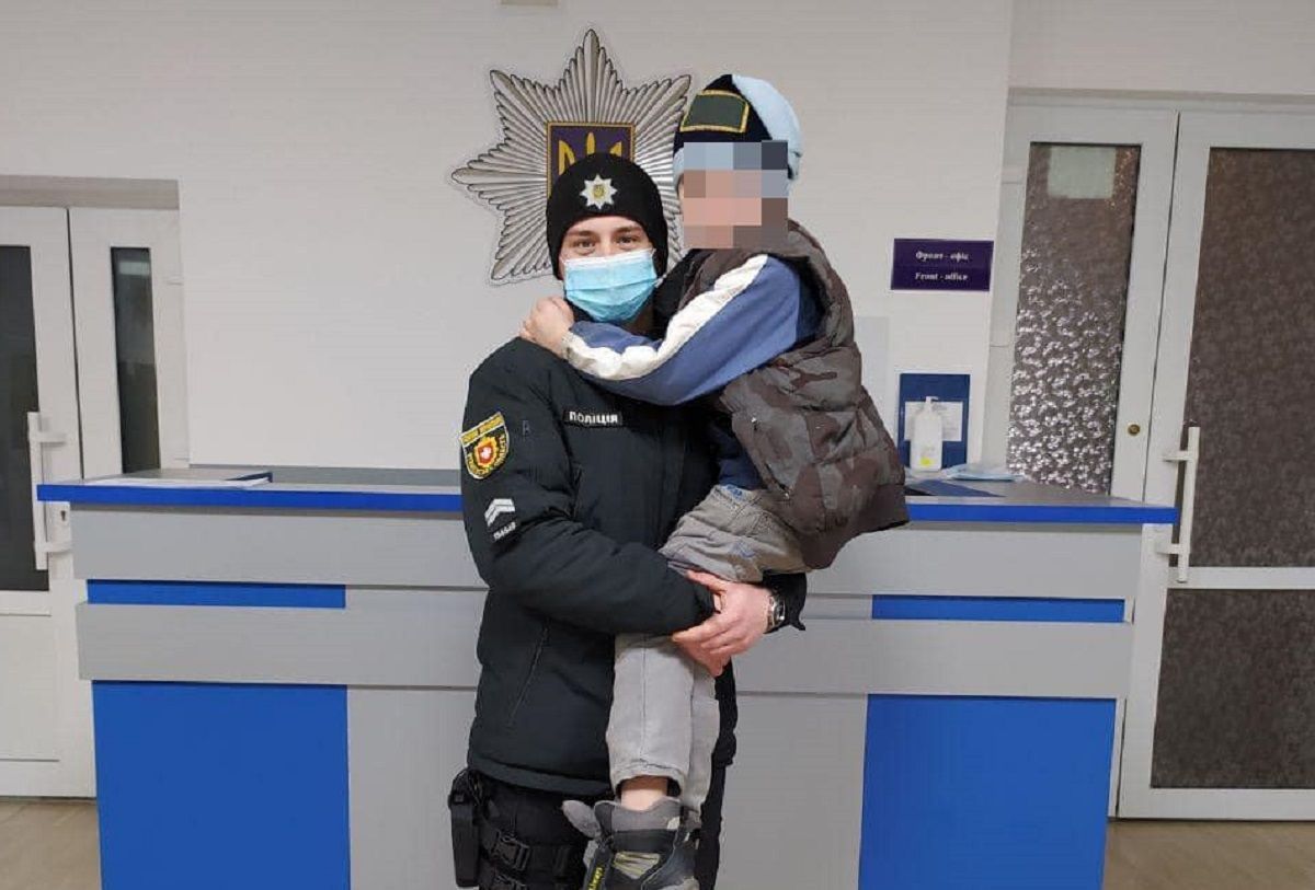 Зниклого семирічного хлопчика з Волині знайшли за 80 км від дому 