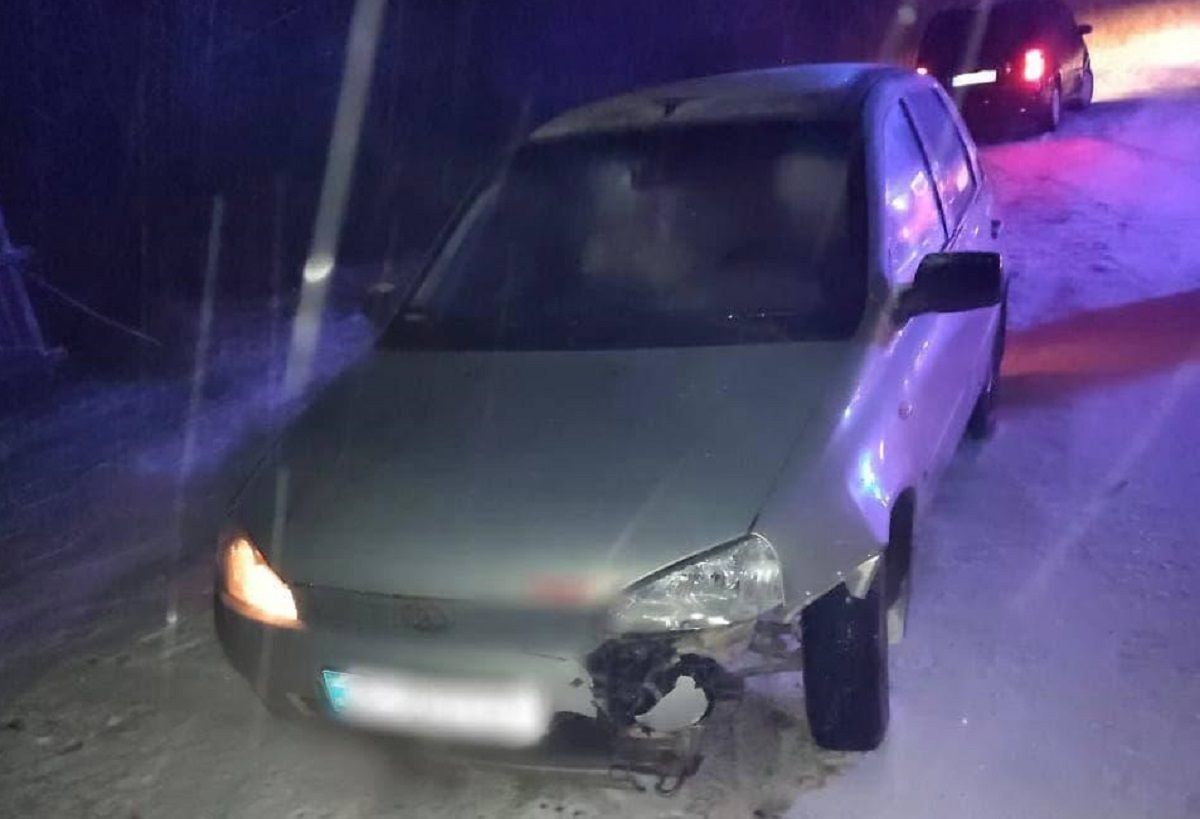 У селі на Волині п'яний водій на смерть збив 20-річного пішохода