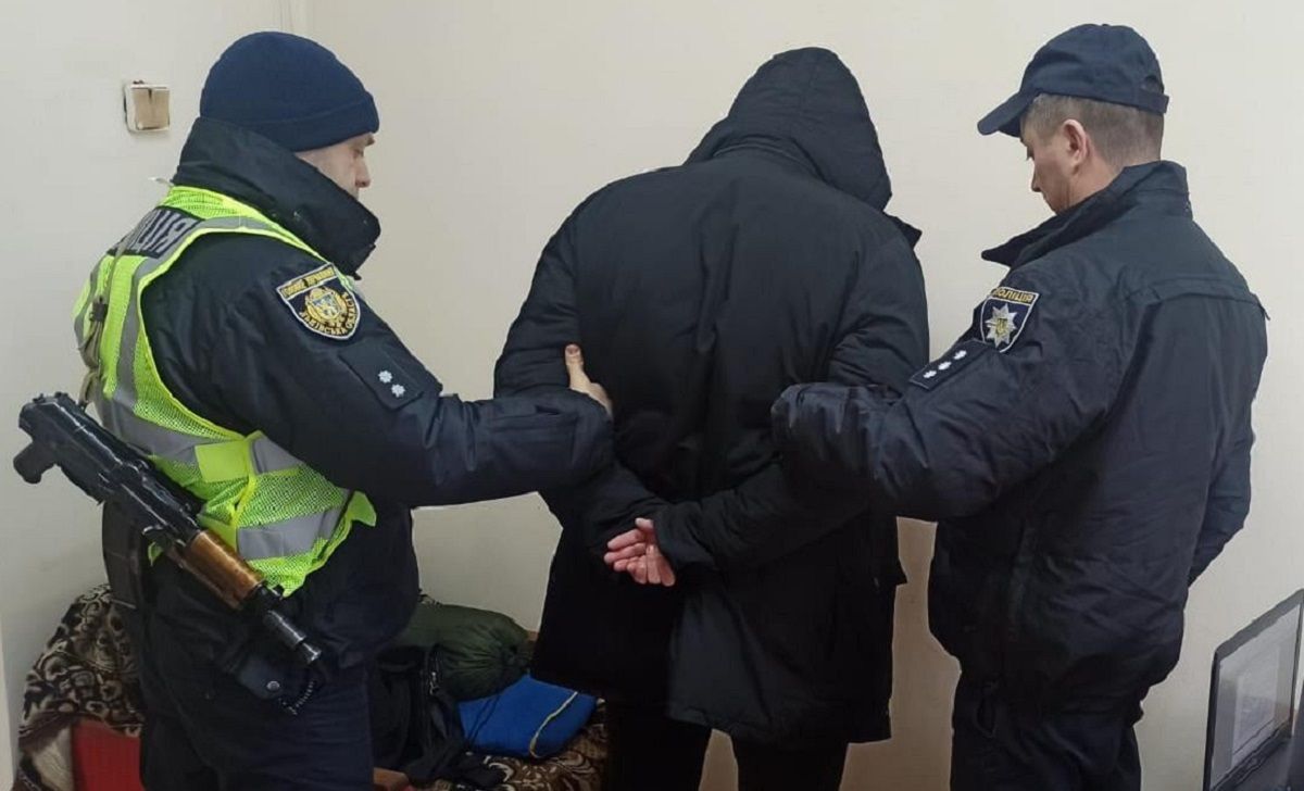 Львівська поліція по гарячих слідах затримала 30-річного вбивцю