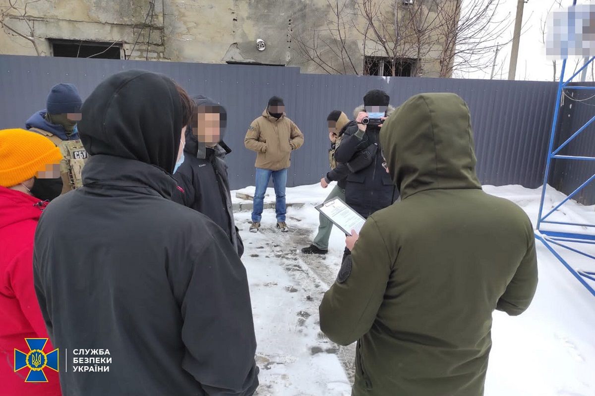 СБУ затримала російського агента за підготовку терактів в Одесі