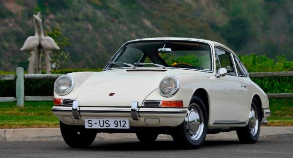 Класичний 57-річний Porsche продають за пів мільйона доларів