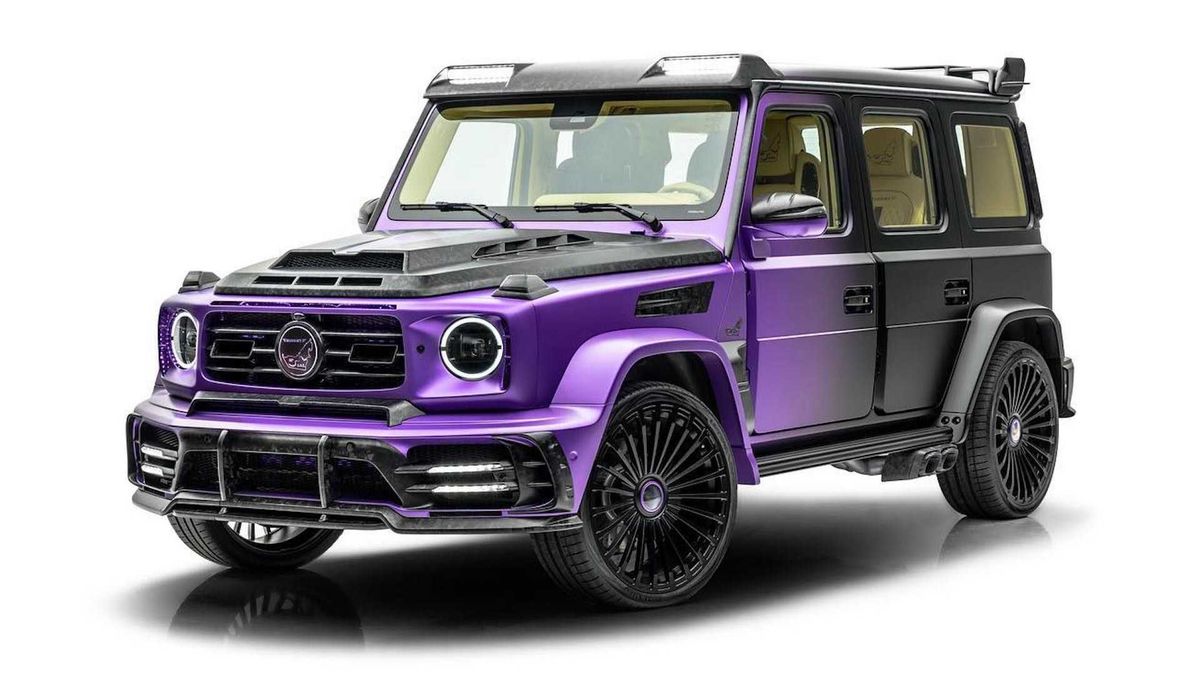 Тюнінг-ательє Mansory створило яскраві Mercedes-AMG G-Class до 50-річчя ОАЕ
