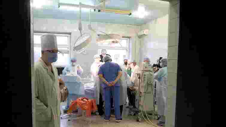 У Чернівецькій області вперше провели трансплантацію нирки