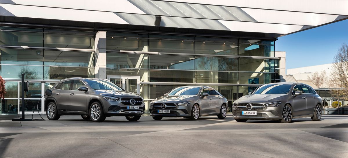 Mercedes-Benz встановив рекорд з продажів в Україні