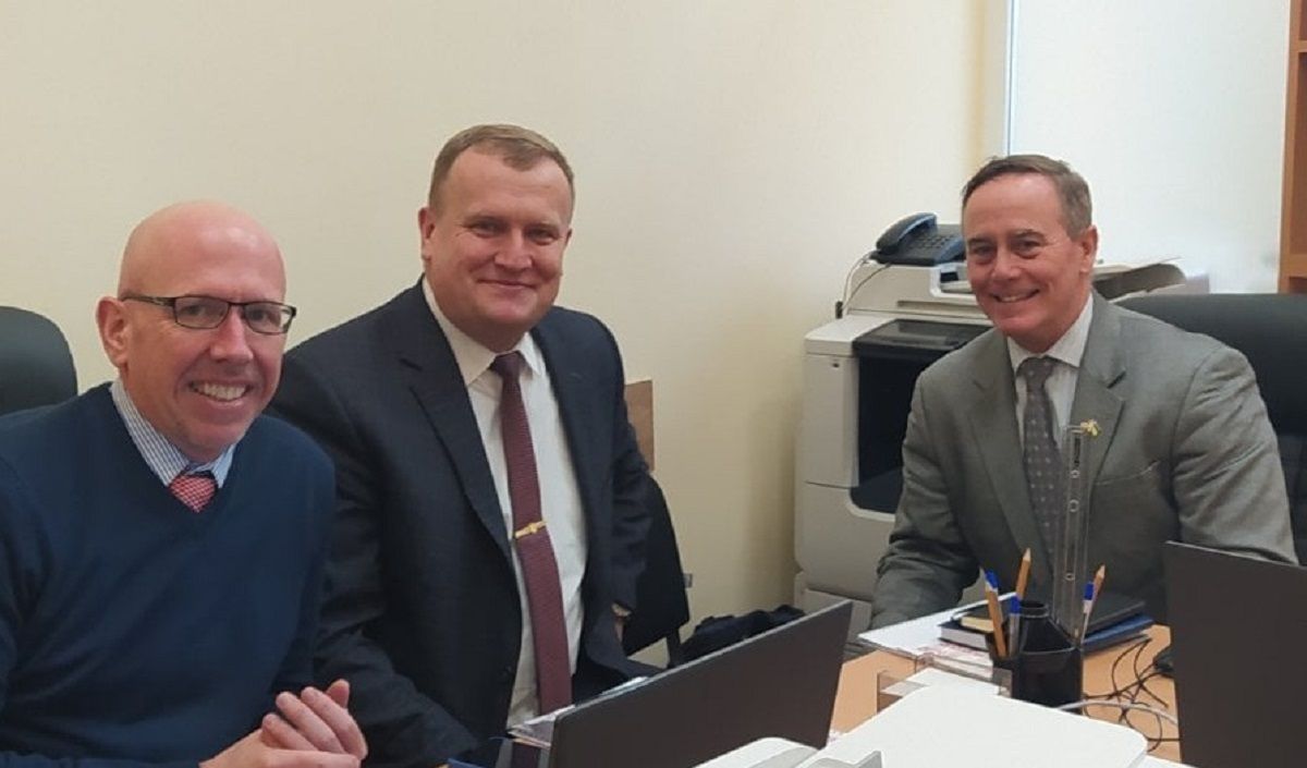 Американські радники почали роботу в Міністерстві оборони України