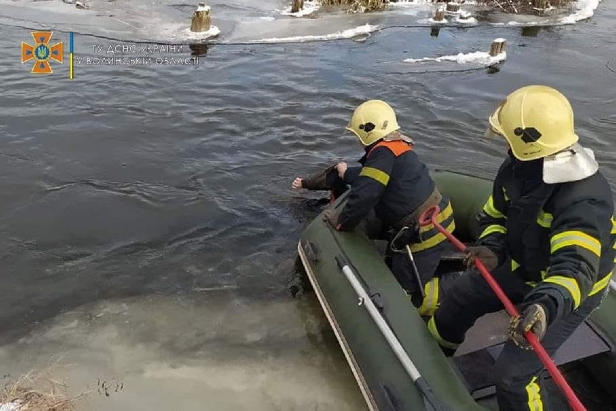 У річці неподалік Володимира рятувальники знайшли тіло 13-річного хлопця