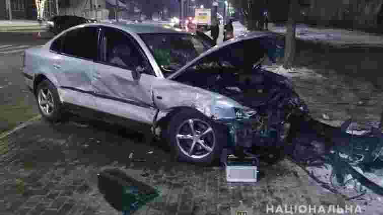 У Луцьку водій Volkswagen збив 16-річну дівчину на тротуарі 