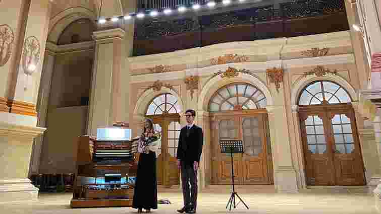 У львівському органному залі звучатиме проект «Музика світла»