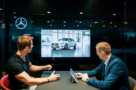 Як замовити індивідуальний Mercedes-Benz та скільки на нього чекати