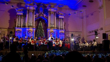 «Дударик» разом із фолкгуртом «Курбаси» виступлять з Різдвяним концертом