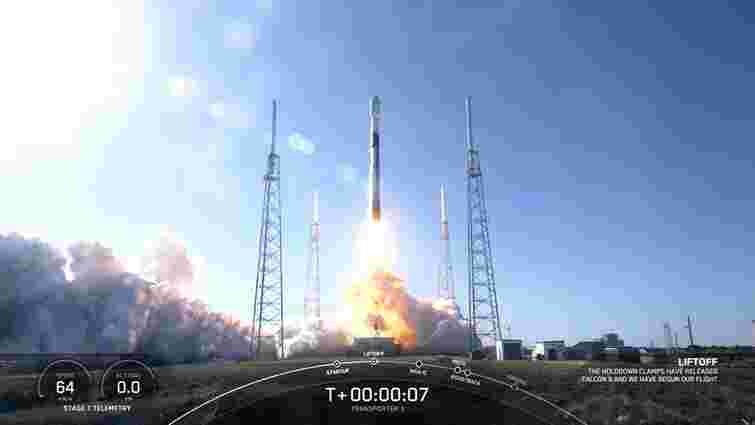 Ракета SpaceX запустила український супутник «Січ 2-30»
