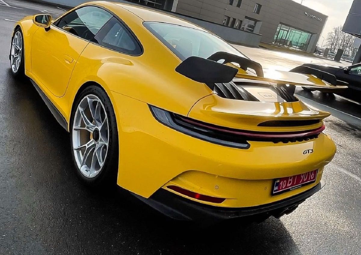 Найшвидший Porsche 911 GT3 привезли в Україну