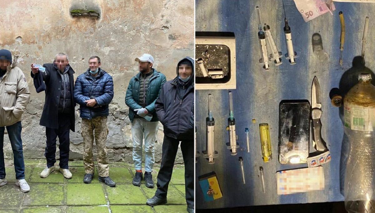 Львівські поліцейські викрили наркопритон в центрі міста