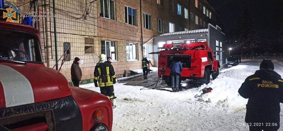 У Києві померла медсестра косівської лікарні, обгоріла під час пожежі
